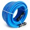 Plumb Tech 5/8 in ID x 50 ft L Water Hose, Rubber Tube, Blue BHS50 - alternate 4
